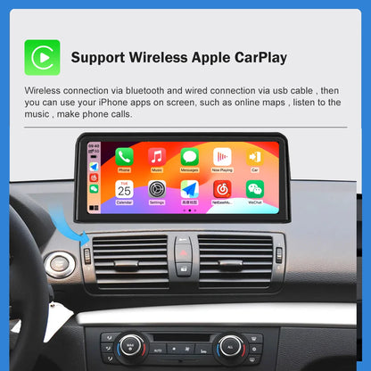Multimedia Systeem – Autoradio Navigatie Unit – Touchscreen Interface – CarPlay Android Auto – CIC Cam Variant – 10,25 Inch HD Scherm – Draadloze Connectiviteit - QUORE