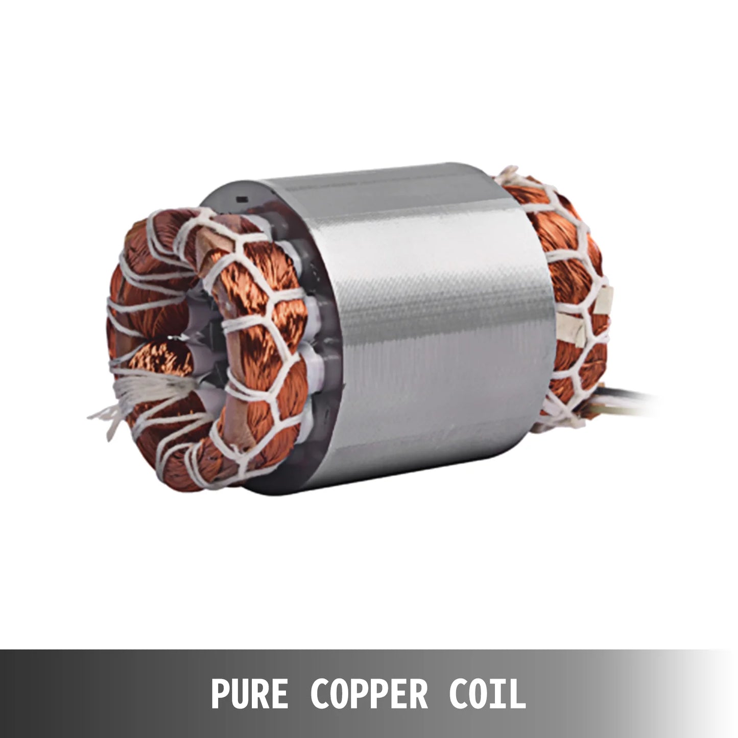 Trilmotor - Waterdicht - Beton Trilmotor - 40W - 220V - 3600RPM - IP65 - Krachtige Trilmotor - Robuuste en Veelzijdige Elektrische Motor - Oranje