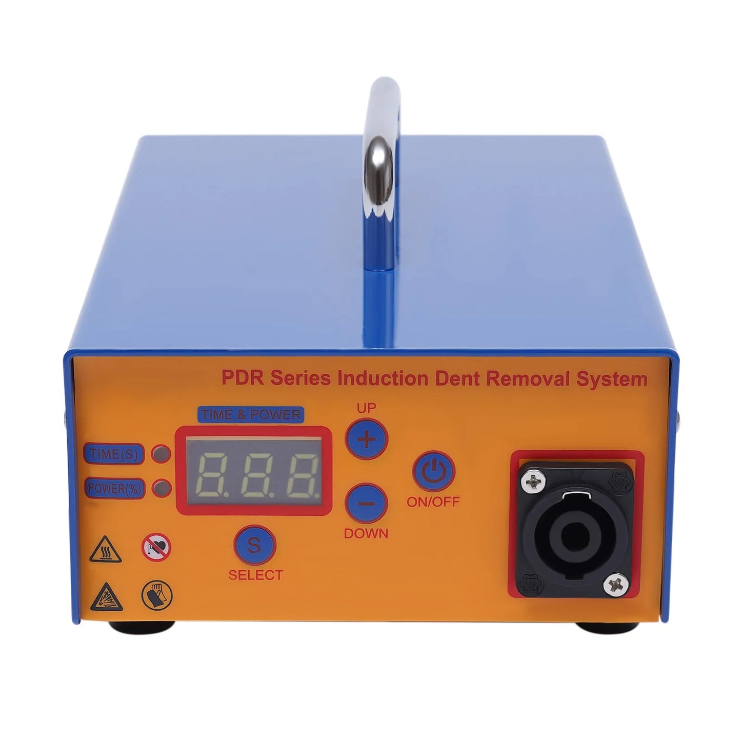 Inductie Verwarmingsmachine – Inductie Heetgereedschap – Deukenverwijderaar – Autodeuk Reparatie – 1380W Vermogen – Digitaal Scherm – Compact Met Koffer