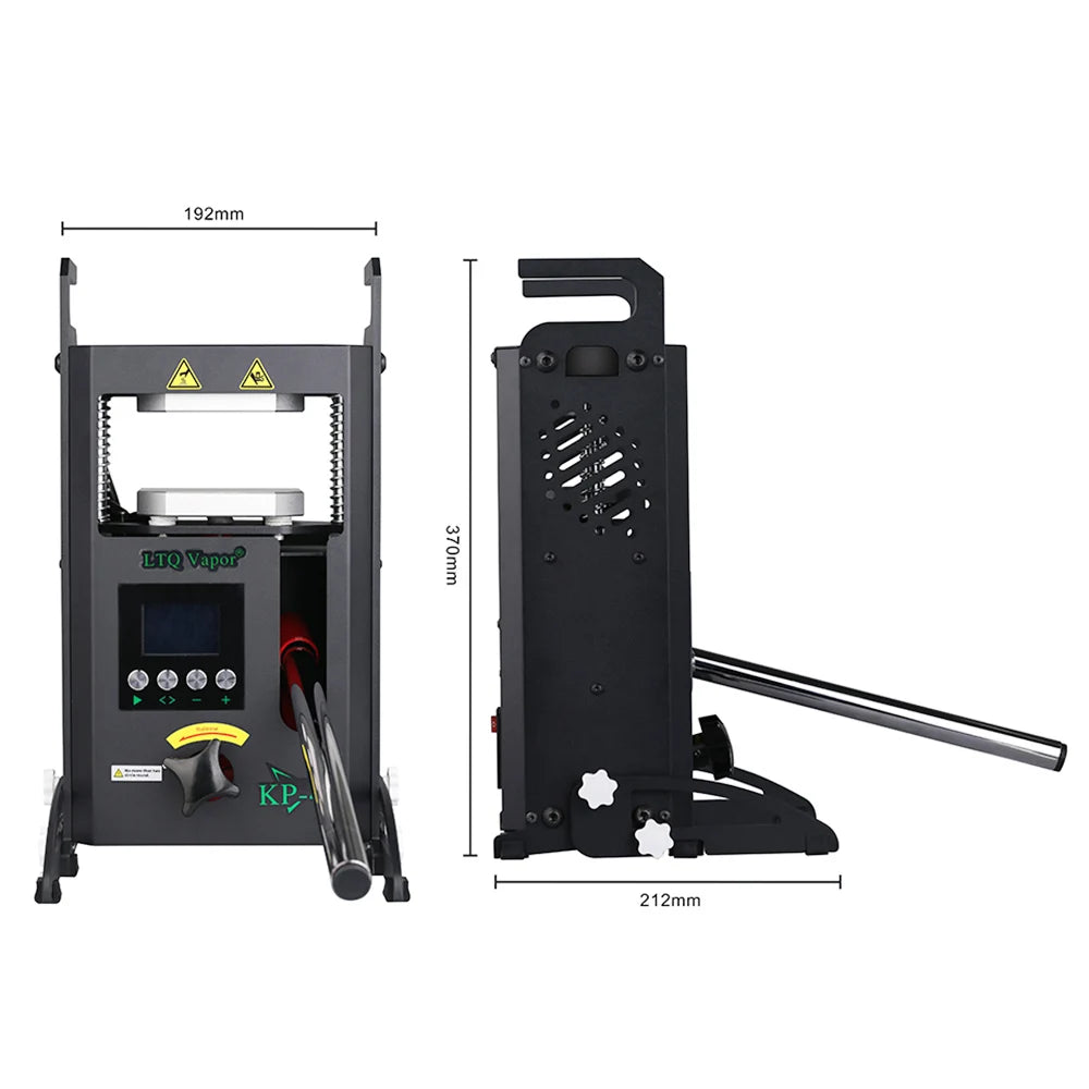 Heat Press Machine – Transferpers – Textielpers – Warmtepers – Drukpers – Dubbele Aluminium Verwarmingsplaten – 4 Ton Druk