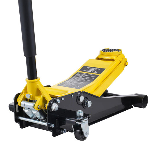 Autokrik Hydraulisch - Krik - Garagekrik - Laagprofiel Vloerkrik - 2 Ton - Motorlift - Heavy-Duty IJzeren Constructie - Ideaal voor Auto's en Motorsporttoepassingen