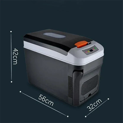 Mini Koelkast – Compacte Koelbox – Draagbare Koelkast – Autokoelkast – 35 Liter – Koelen Tot 0°C – Verwarmen Tot 65°C