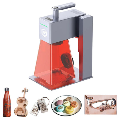 Nano Pro Lasergraveermachine – Lasergraveur – Laser Cutter – Laser Snijder – Laser Graveur – 12W Krachtige Laser – Flexibele Gravurehoek 0-360°