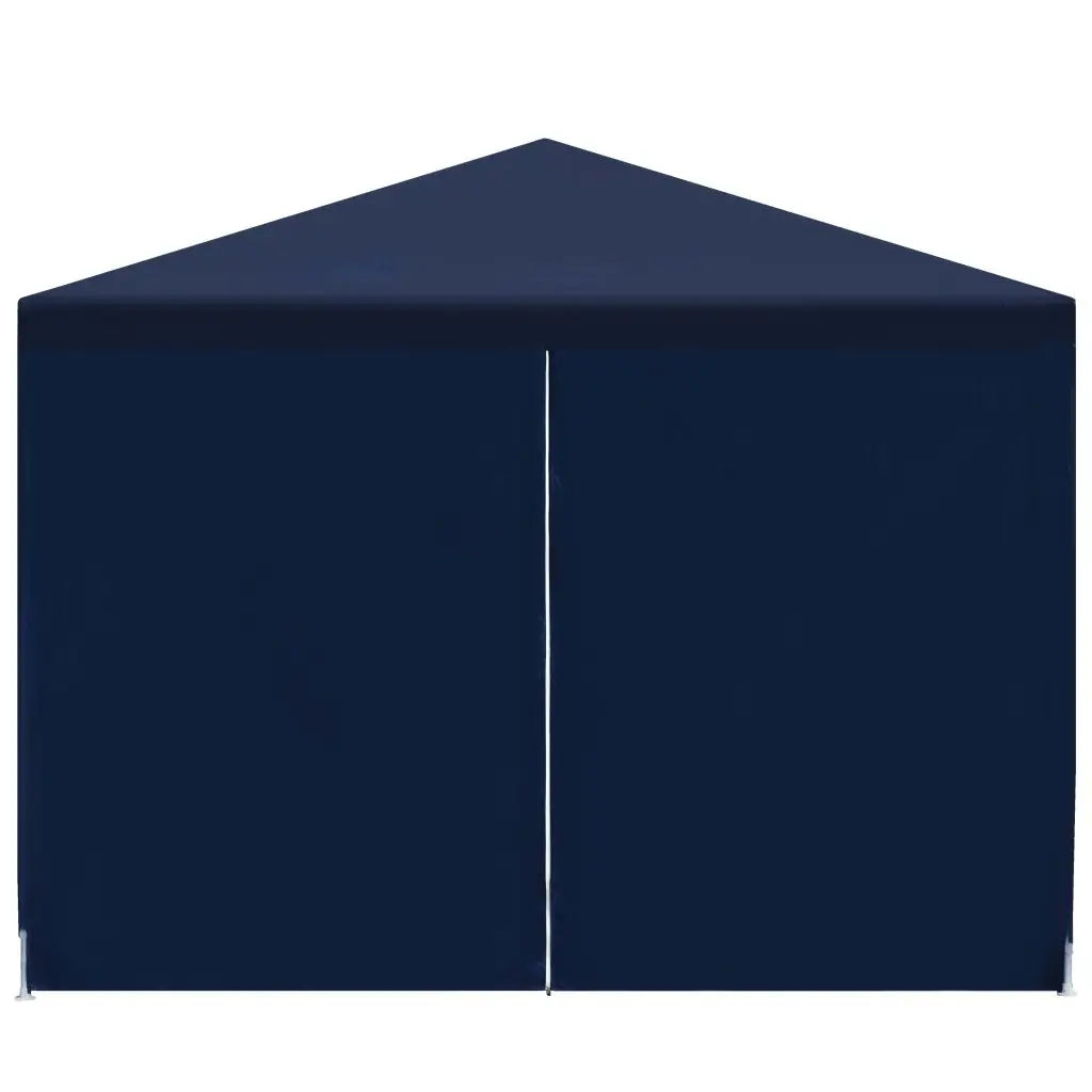 Tuinpaviljoen – Partytent – Tuitent – Overkapping – Waterdicht – 3 x 12 Meter – Roestvrij Staal Frame - Blauw