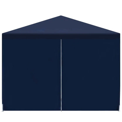 Tuinpaviljoen – Partytent – Tuitent – Overkapping – Waterdicht – 3 x 12 Meter – Roestvrij Staal Frame - Blauw