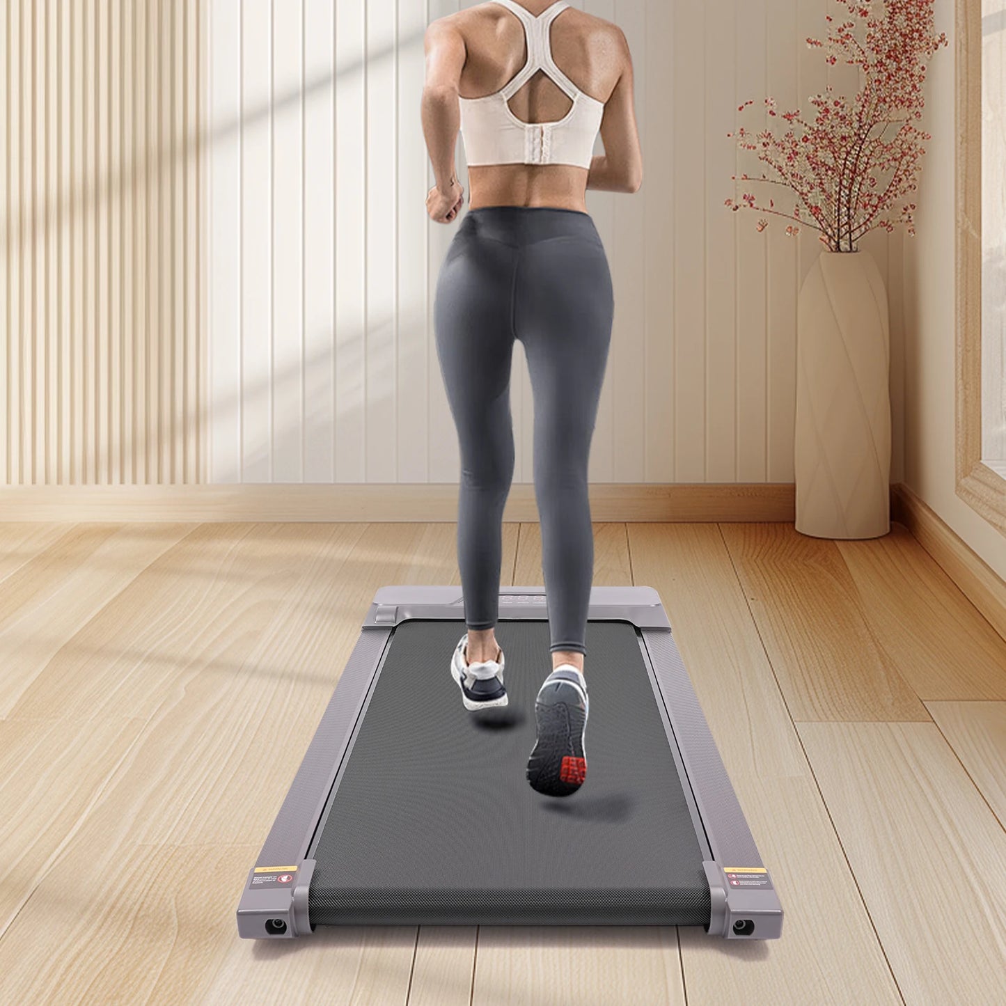 Elektrische Loopband – Wandelmachine – Fitnessapparaat – Joggingmachine – Thuisloopband – 0,75 PK Motor – Breed Loopvlak 55 Cm