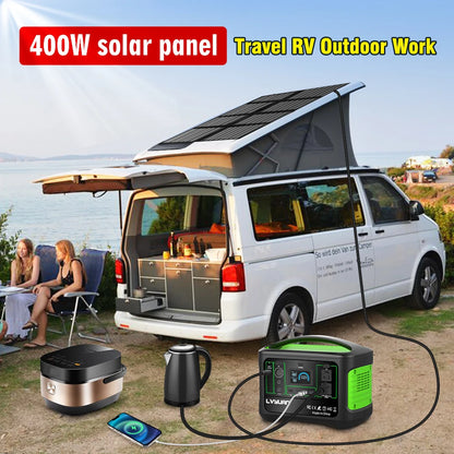 Zonnepaneel - Opvouwbaar Zonnepaneel - Sun Power - Zonnecellen Oplaadbatterij - 120W - Draagbare Zonneoplader - Waterdicht - voor Camping, RV, Tuin en Dak