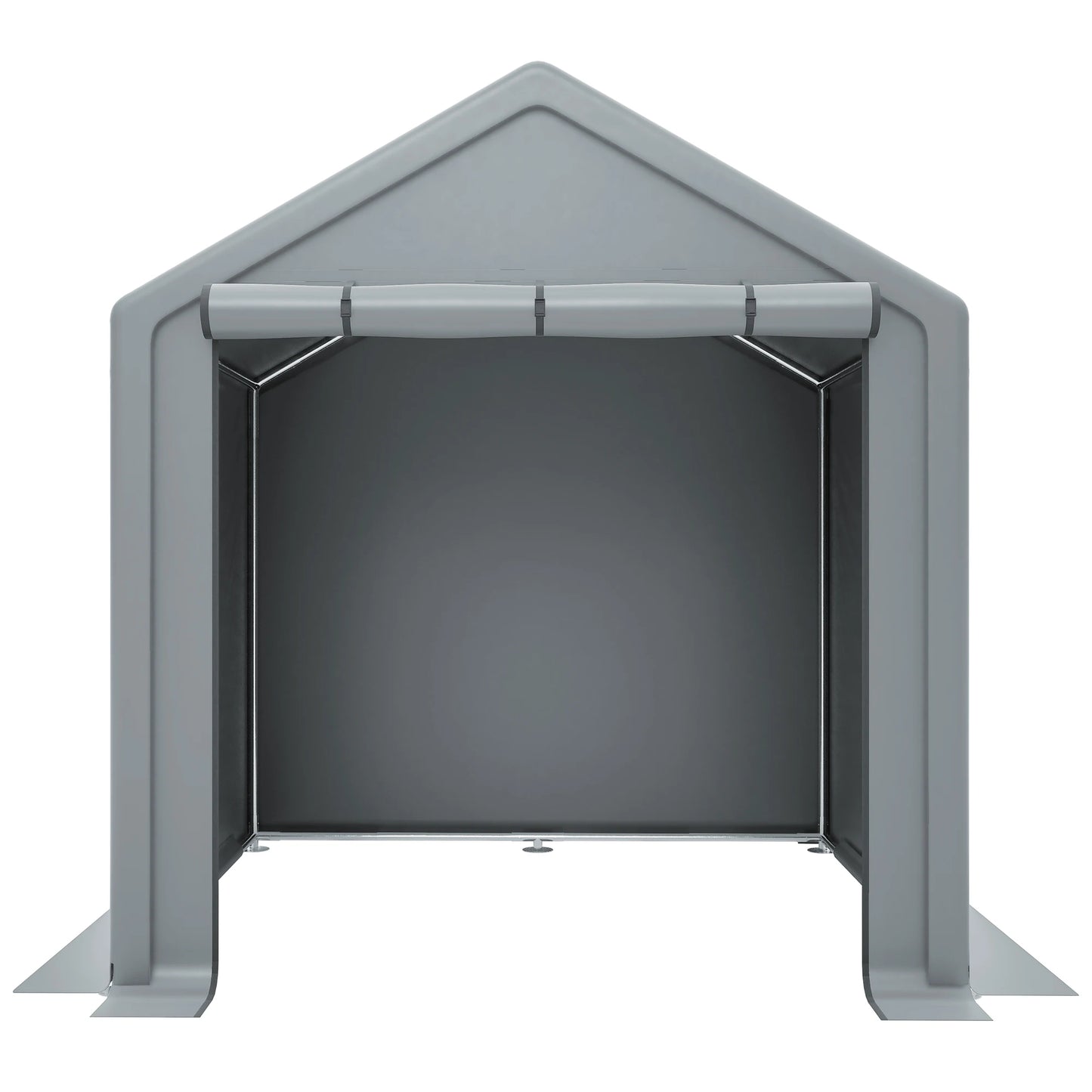 Garage Tent – Beschermingstent – Abri – Opslagtent – 190x170x200 Cm – Gegalvaniseerd Staal – Waterdicht & UV-Bestendig