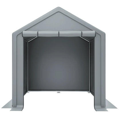 Garage Tent – Beschermingstent – Abri – Opslagtent – 190x170x200 Cm – Gegalvaniseerd Staal – Waterdicht & UV-Bestendig