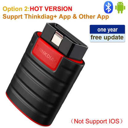 OBD Scanner - OBD2 - Auto Scanner - Auto uitlezen - Diagnose Apparatuur voor Auto's - All System Diagnostic Tool - ECU Coding -  16 Resets - Draadloos via Smartphone - Actieve Test - Voor 115 Automerken - Hot Versie