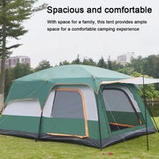 Outdoor Travel Camping Tent Waterproof Tent Portable Rainproof Sunshine-proof Tent Fishing Hiking Sunshine Shelter