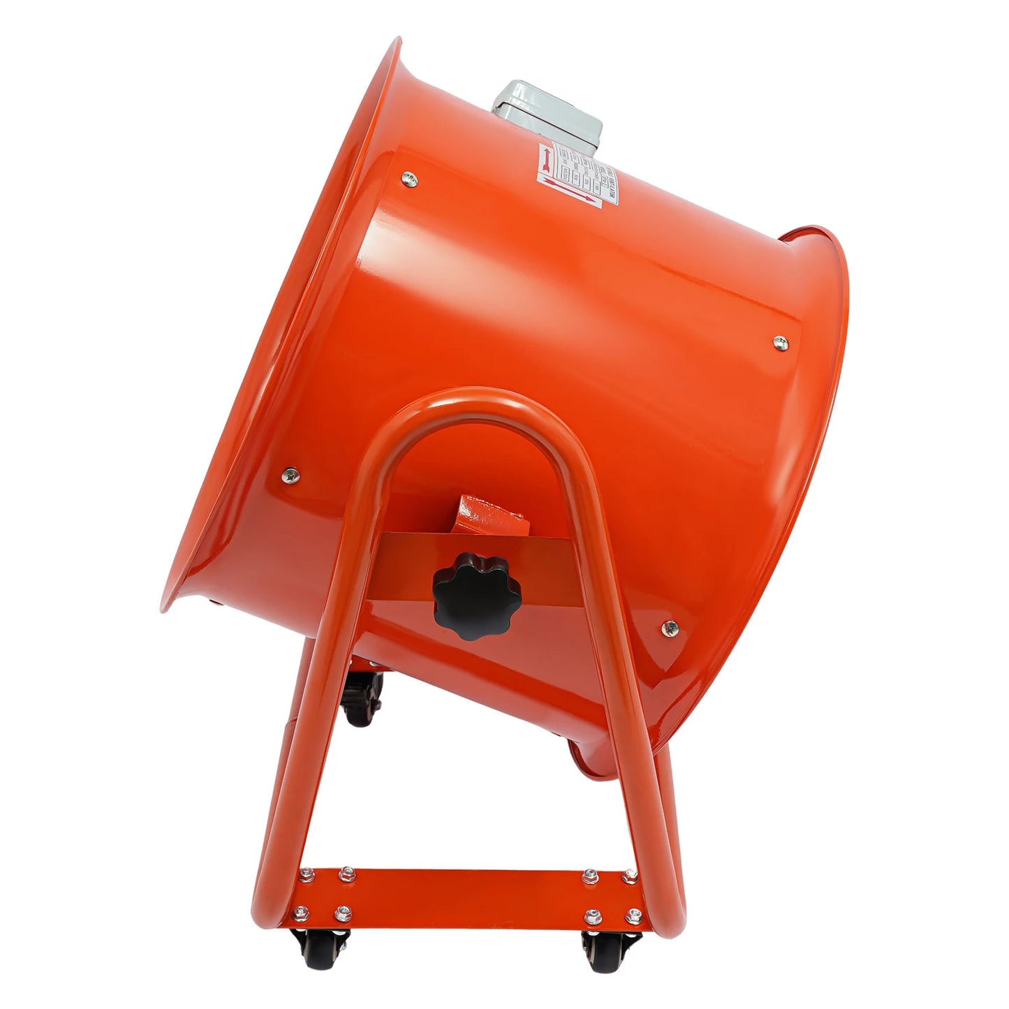 Mobiele Ventilator – Draagbare Ventilator – Professionele Ventilator – Industriële Ventilator – 15.000 M³/Uur – 6 Aluminium Bladen – 2800 RPM Motor