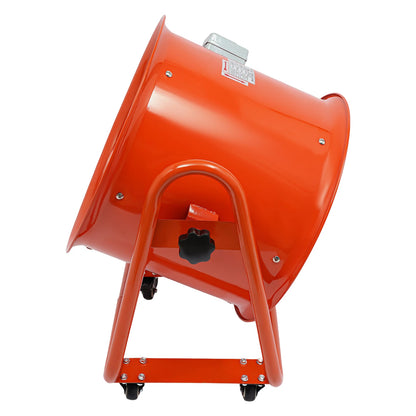 Mobiele Ventilator – Draagbare Ventilator – Professionele Ventilator – Industriële Ventilator – 15.000 M³/Uur – 6 Aluminium Bladen – 2800 RPM Motor