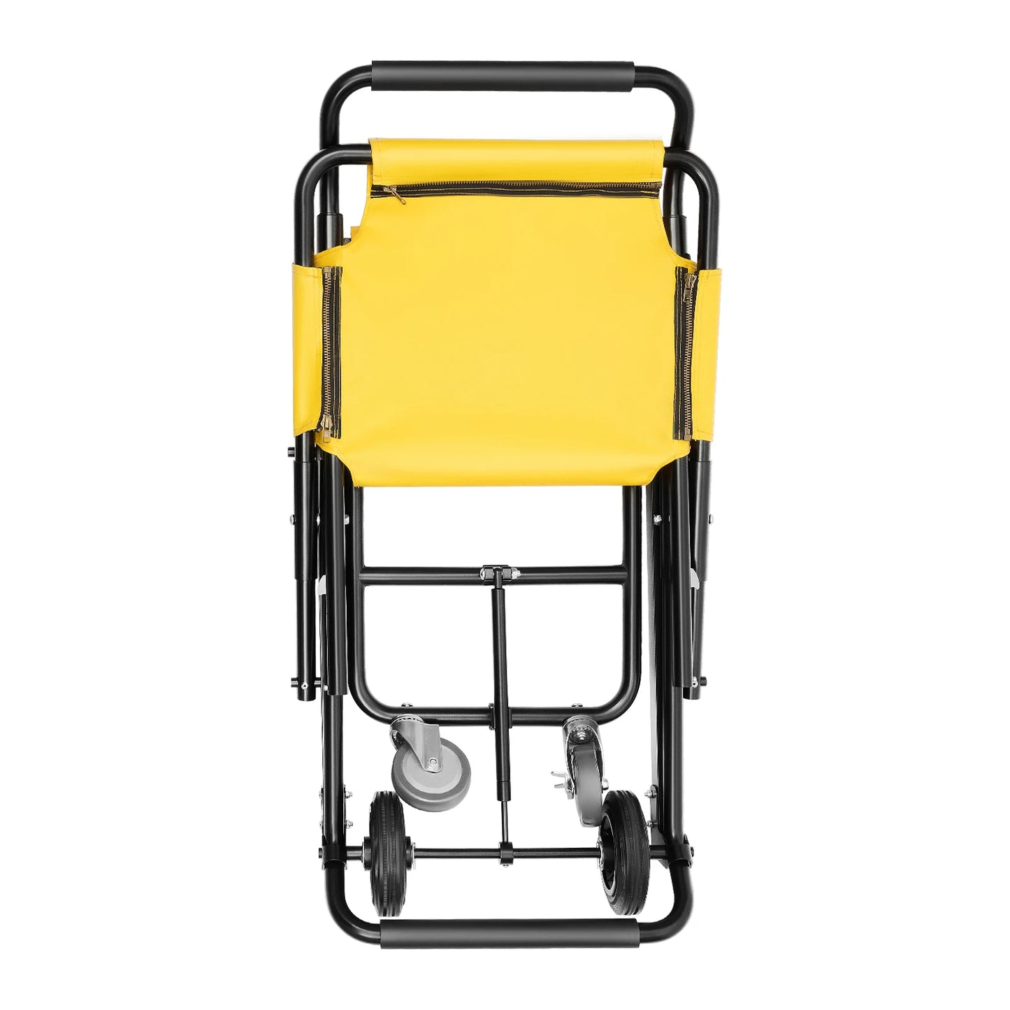 Opvouwbare Trapstoel – Personen Verplaatsen – Mobiliteitshulpmiddel – Senioren Stoel – Lichtgewicht Aluminium – Hoog Draagvermogen - QUORE