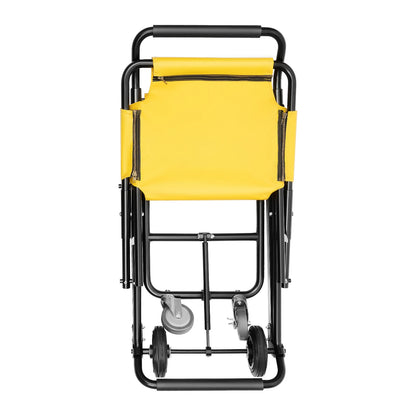 Opvouwbare Trapstoel – Personen Verplaatsen – Mobiliteitshulpmiddel – Senioren Stoel – Lichtgewicht Aluminium – Hoog Draagvermogen - QUORE