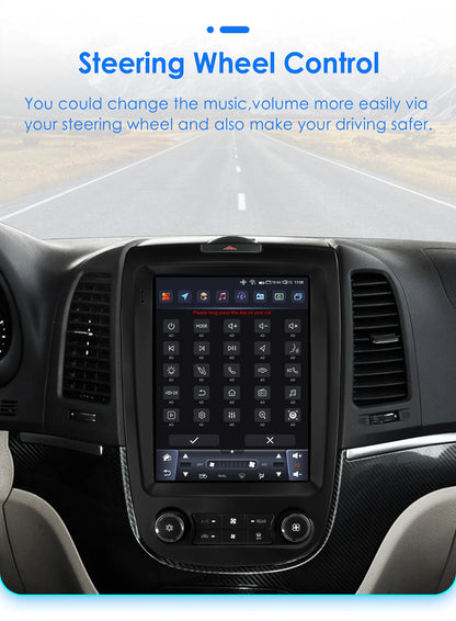 Autoradio – Multimedia Speler – Navigatie Systeem – GPS Stereo – 2DIN Dashboard Radio – 9,7 Inch Scherm – Android 13 – 360° Camera Ondersteuning
