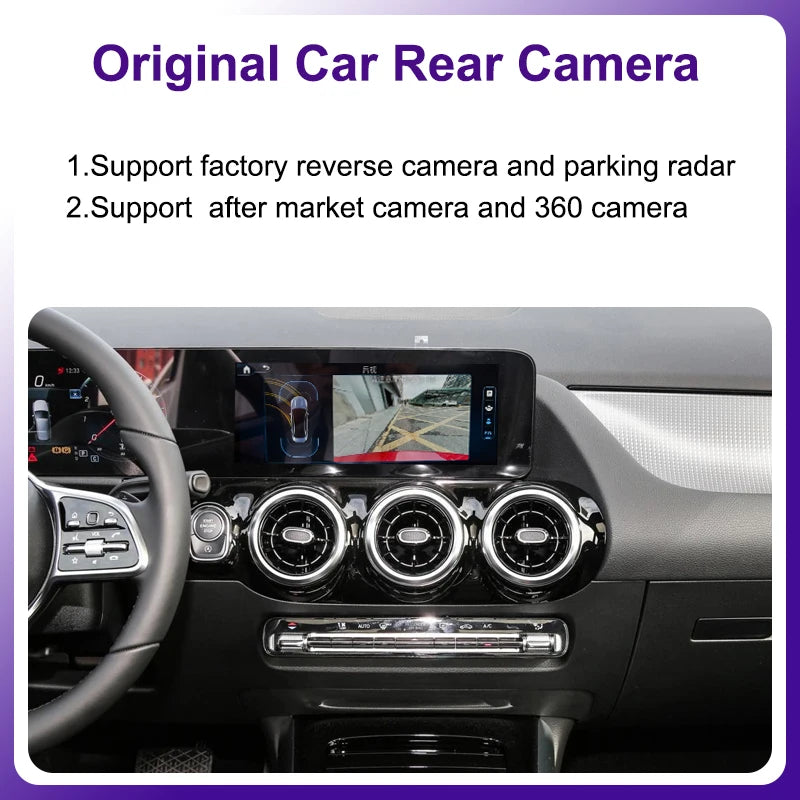 Draadloze CarPlay Adapter – Android Auto Interface – Bluetooth Connectie – Auto Multimedia Oplossing – NTG 6.0 Variant – Eenvoudige Installatie – Ondersteunt AirPlay & MirrorLink