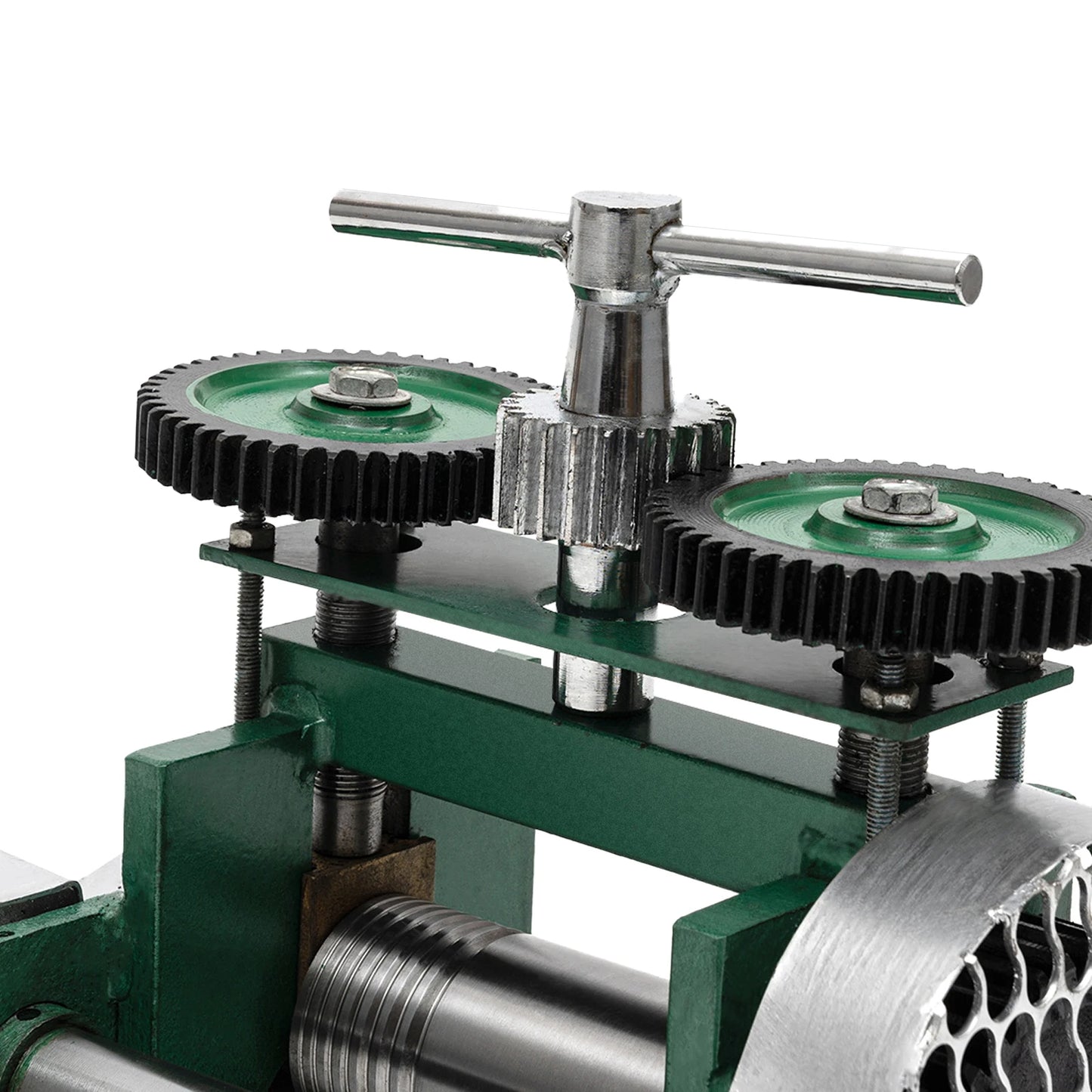 Rolmachine Sieraad – Sieraad Rolmachine – Metaal Rolmachine – Handmatige Rolmachine – Drie-In-Eén Rollersysteem – Hittebehandeld Staal - QUORE