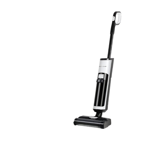 Steelstofzuiger Draadloos - Steelstofzuiger - Stofzuiger - Steelstofzuiger Snoerloos - Krachtige Zuigkracht - 14Kpa - Multi Surface stofzuiger - Zelfdrogend - HEPA-filter - 800ML tank - Wit - QUORE