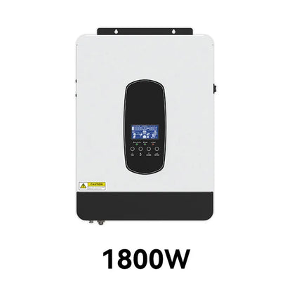 Zonne-omvormer – Hybride Omvormer – Solar Inverter – MPPT Laadregelaar – Off-Grid Inverter – 1800W Vermogen – 80A MPPT-laadregelaar - QUORE