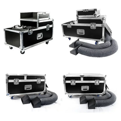 Mistmachine – Rookmachine – Fogger – Watermist Machine – Podium Effect – 2000W/3000W Vermogen – Laagblijvende Mist