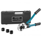 Vevor - Pipe Puller - Ratchet Tool - Portable Pipe Pulling Set - Pressure Pipe Wrench Hydraulic Crimping Tool - Aluminum Plastic Pipe Crimping Tool - 40CR Steel
