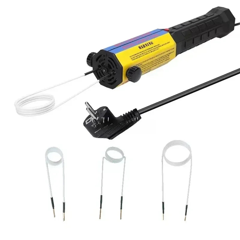 Magnetische Inductieverwarmer – Inductie Verwarmer – Inductiekachel – Metaalverwarmer – Inductie Systeem – 3 Spoelen – 220V Aansluiting