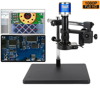 Microscope - Soldeer - Soldeerstation - Industrieel - 4K USB/HDMI - 150x Vergroting - Full HD Microscoop voor PCB Soldeerwerk & Smartphone Reparatie
