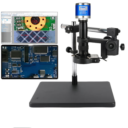 Microscope - Soldeer - Soldeerstation - Industrieel - 4K USB/HDMI - 215x Vergroting - Full HD Microscoop voor PCB Soldeerwerk & Smartphone Reparatie