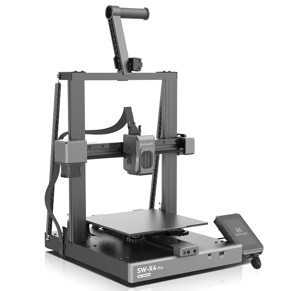 3D Printer – 3D Printmachine – Additive Fabricator – Printapparaat – Bouwvolume 240x240x260 mm – Hittebestendig Tot 300°C
