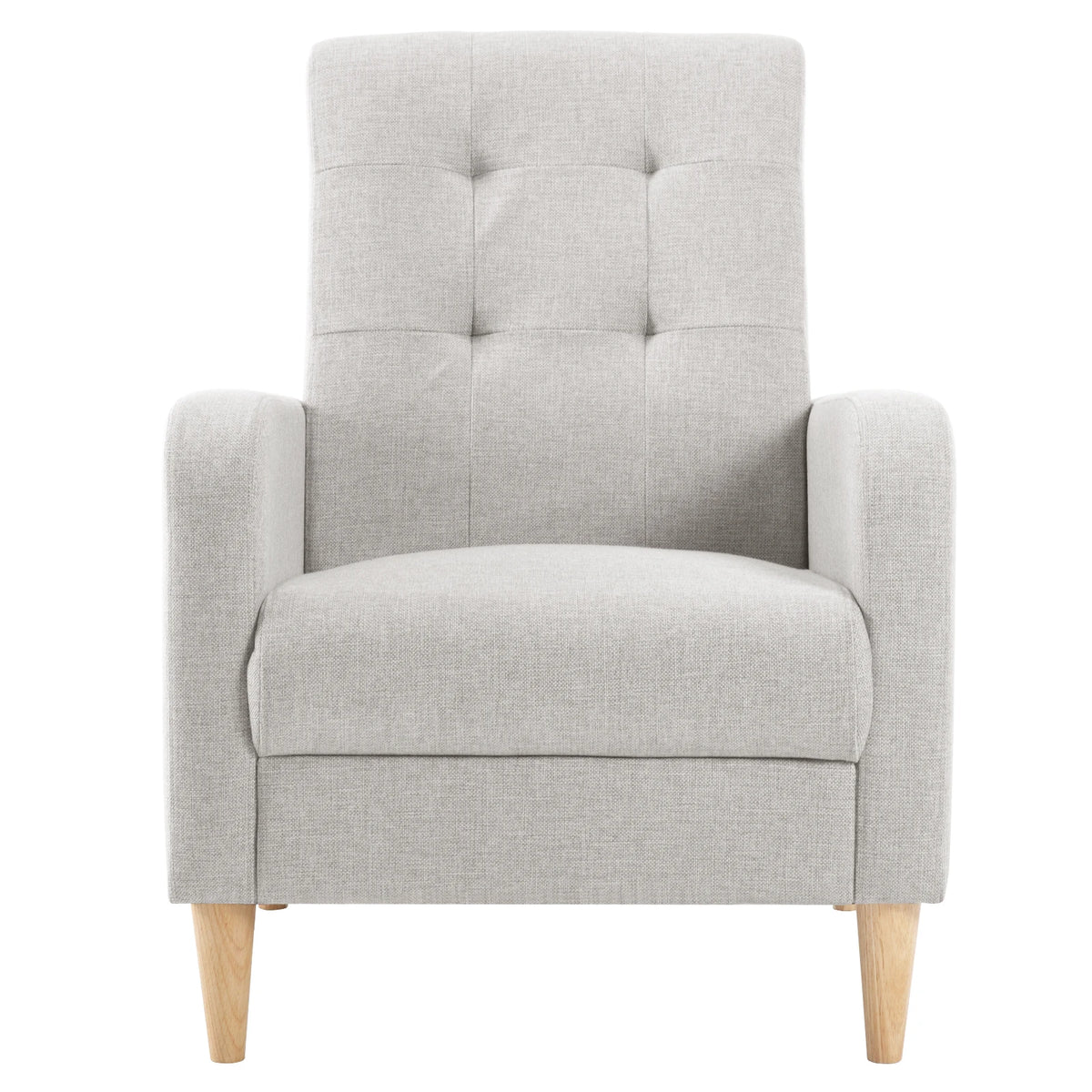 Chair - Armchair - Lounge Chair - Living Room Armchair - Padded Seat - Armrests - High Back.