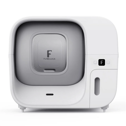Furbulous Automatic Cat Litter Box with App Control ,48W, 60L Large Safe for Multiple Cats with Odor Removal Deodorant