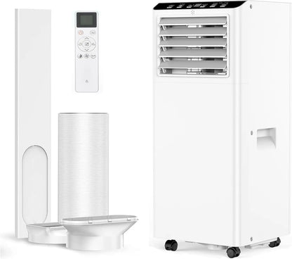 Mobiele Airconditioner – Mobiele Airco – Verkoeler – Ontvochtiger – Ventilator – 9000 BTU – R290 Koelmiddel - QUORE