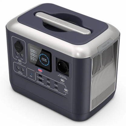 Powerstation - Draagbare Krachtcentrale – Powerbank – Noodstroomvoorziening – Energieopslag – Zonne-accu – 1075 Wh Capaciteit – Snelle Oplaadtijd