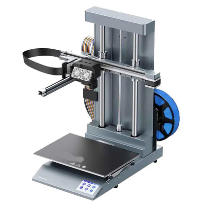 3D Printer – 3D Printer Dual Extrusie – FDM Printer – 3D Printer Voor Hobby – 3D Printer Met Dubbele Nozzle – Ultra-fast On-the-Fly Switching – Automatische Bednivellering