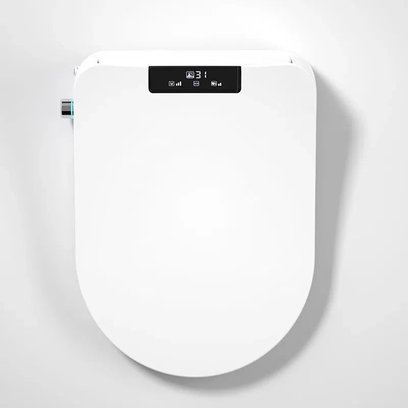 Elektronische Bidet Toiletbril – Bidet Bril – Hygiënische Toiletbril – WC Bril Met Douchefunctie – Bidet Seat – Afstandsbediening – Zittingverwarming - 49cm - Standaarduitvoering - U-vormig - 220V-230V