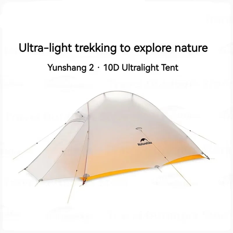 Ultralichte 2-Persoons Tent – Kampeertent – Trekkingtent – Buitentent – Outdoor Tent – Waterdicht tot 3000 mm – Compact en Lichtgewicht