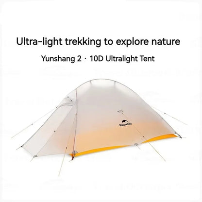 Ultralichte 2-Persoons Tent – Kampeertent – Trekkingtent – Buitentent – Outdoor Tent – Waterdicht tot 3000 mm – Compact en Lichtgewicht