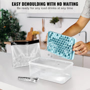 Ice ball - ice ball shape - ice ball shape - ice cubes - ice cube tray - 170 pcs 2x33 pcs &amp; 1x104 pcs