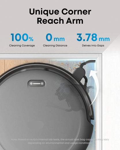Robotstofzuiger – Robotstofzuiger Met Laadstation – Dweilrobot – Dweilfunctie – Automatisch Leegstation – Ultradun Design 7,3 cm – Grote Stofbak >2 L
