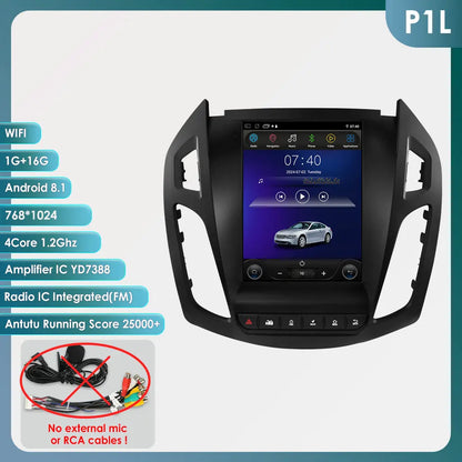 360° Camera Autoradio – Multimedia Systeem – Navigatie Unit – Touchscreen Radio – 9,7’’ Android 13 – 360° Beeld & 4G Connectiviteit – 2DIN – Draadloos CarPlay & Stuurwielbediening – Ford Transit / Tourneo Connect 2013-2018
