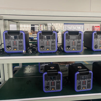 Power Station – Draagbare Accu – Noodstroom – Energiebron – Backup – 800W Continu Vermogen – Snelle PD Type-C Lading