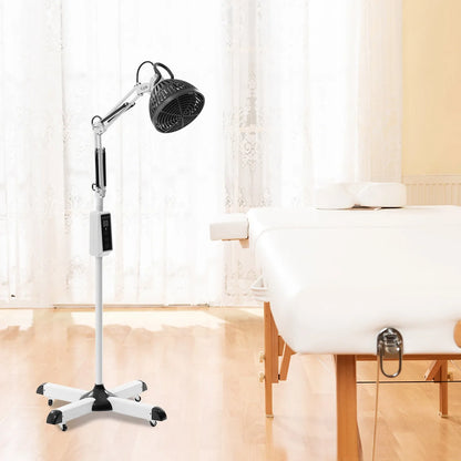 Infraroodlamp – Warmtelamp – TDP Lamplamp – Therapie Lamp – Flexibel Verstelbaar – Keramische Verwarming