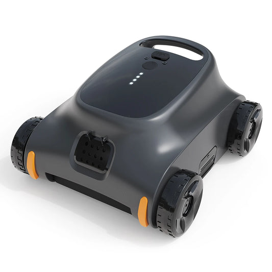 Zwembadrobot – Zwembadreiniger – Automatische Reiniger – Bovengronds Zwembad – 7800 mAh Lithiumbatterij – IP68 Waterdicht