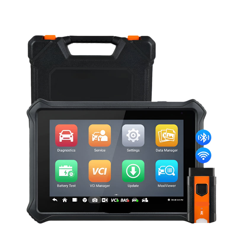 Automotive OBD2 Scanner - OBD2 - Diagnosecomputer - Storing Verwijderen - OBD  - Uitleesapparatuur – Auto Accessoires - Bi-Directionele Controle – 2 Jaar Update – All-System Diagnosetool – CAN FD & DoIP