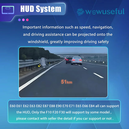 12,3'' Digitaal Dashboard – Digitaal Cluster – Auto Instrumentenpaneel – Virtuele Cockpit – LCD Display – Plug & Play Installatie – HD Resolutie 1920x720 - QUORE