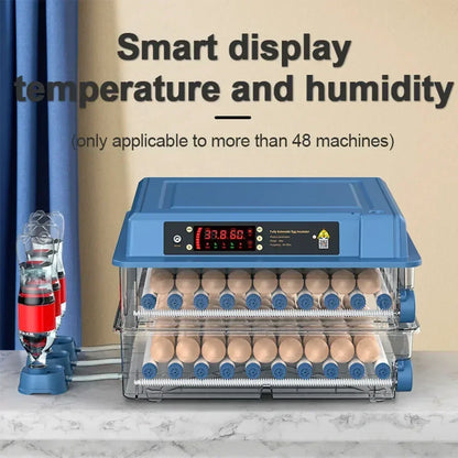 Broedmachine – Incubator – Eierbroedmachine – Broedkast – Uitbroedmachine – Automatische Wateraanvulling – Instelbare Temperatuur en Vochtigheid