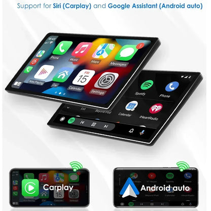 Android Multimediasysteem – Auto Radio – Navigatiesysteem – 2DIN Speler – Touchscreen – 7 Inch Scherm – Android 13 OS – Bluetooth 5.0 & Canbus Box - QUORE