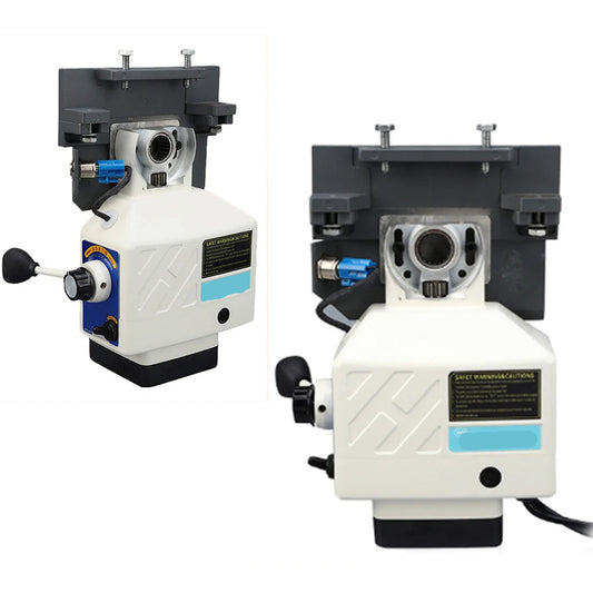 Automatische Tafelvoeding – Tafelvoeding Voor Freesmachines – Elektrische Tafelvoeding – Snelheidsregeling – Aluminium Ontwerp – 0-190 RPM – Compact En Robuust - QUORE