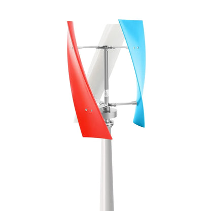 Windturbine – Draagbare Turbine – Compacte Generator – Energieopwekker – Off-Grid Systeem – 12V - 400W Vermogen – Weerbestendig IP67